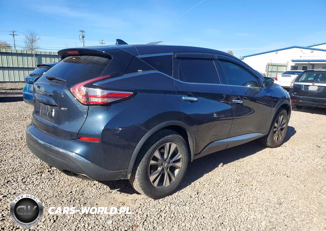 2017 Nissan Murano S VIN:5N1AZ2MH5HN196288 - 3