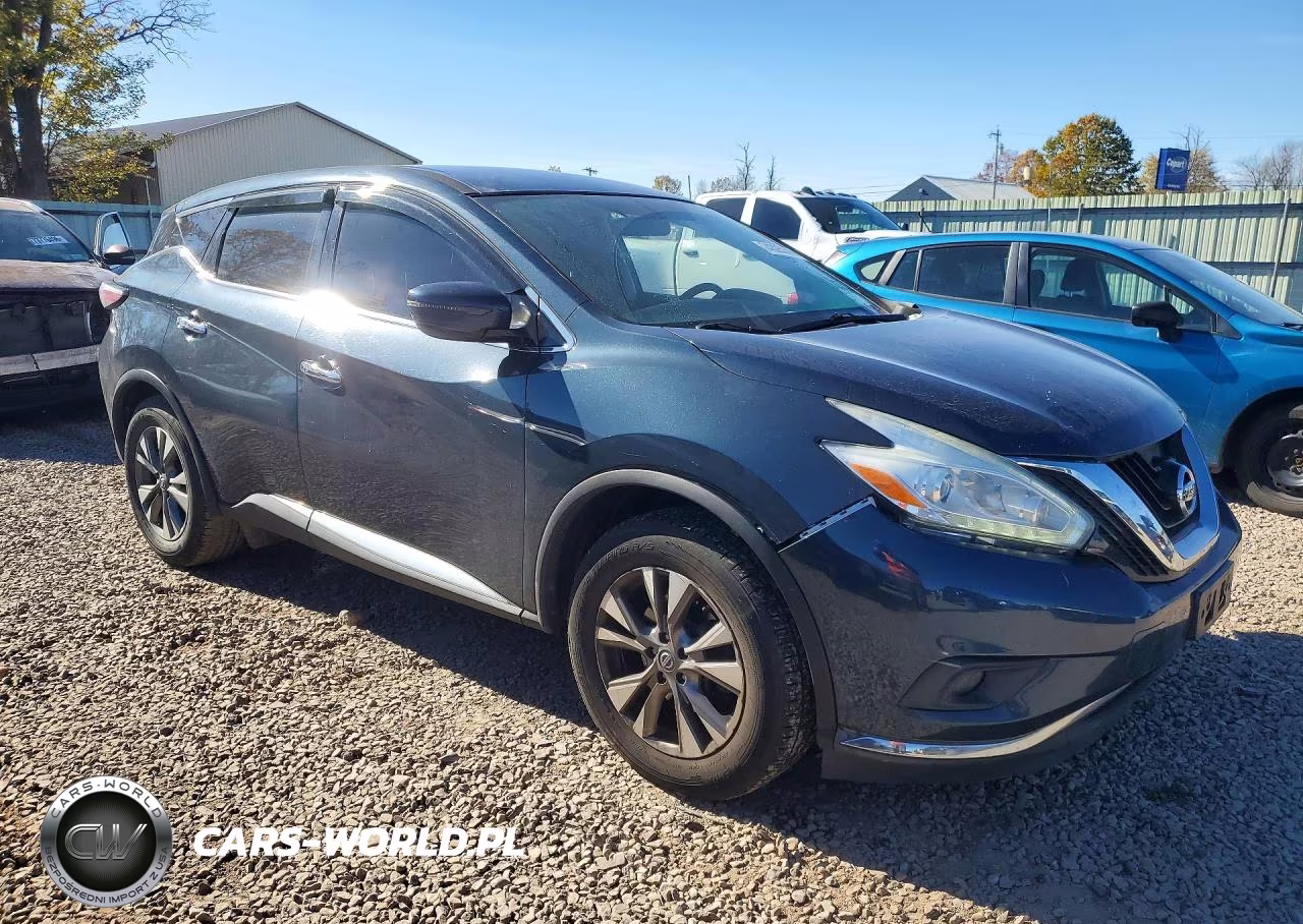 2017 Nissan Murano S VIN:5N1AZ2MH5HN196288 - 4