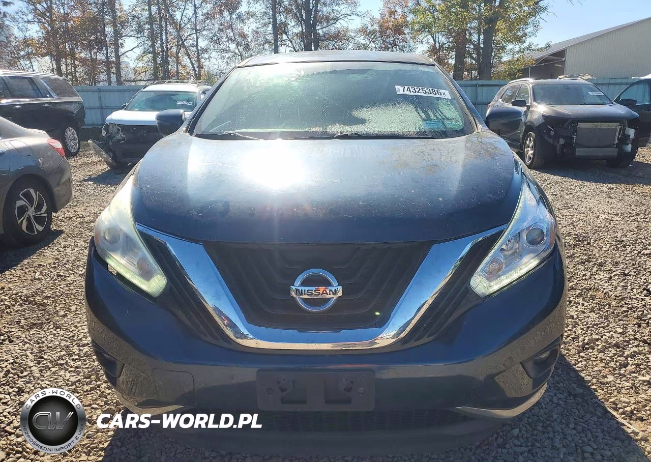 2017 Nissan Murano S VIN:5N1AZ2MH5HN196288 - 5