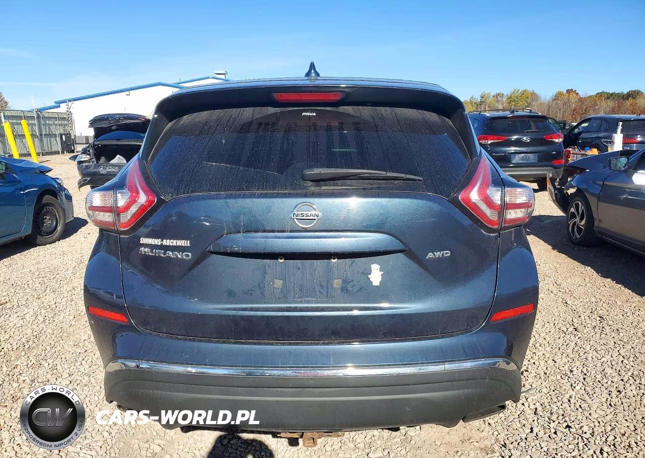 2017 Nissan Murano S VIN:5N1AZ2MH5HN196288 - 6