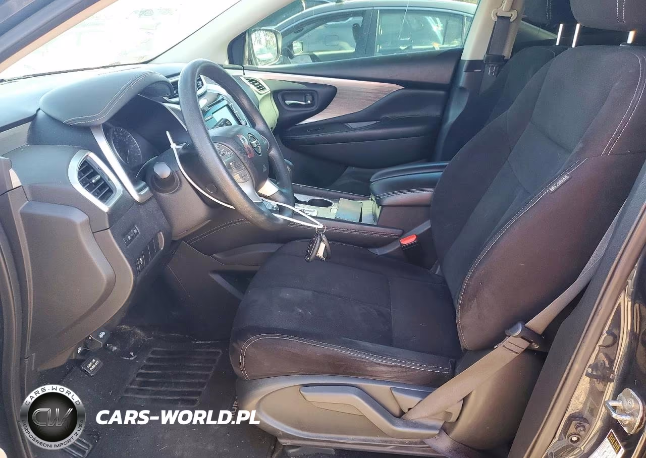 2017 Nissan Murano S VIN:5N1AZ2MH5HN196288 - 7