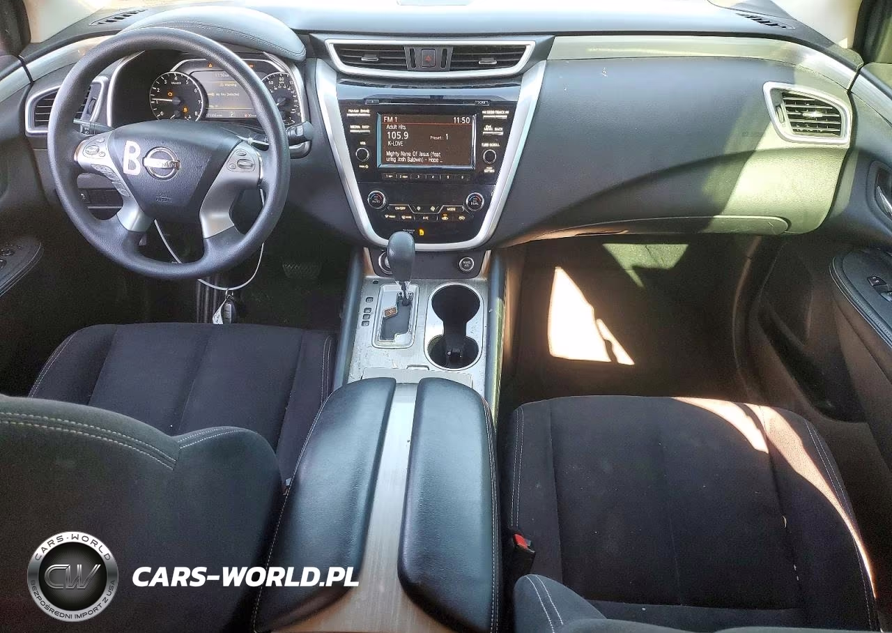 2017 Nissan Murano S VIN:5N1AZ2MH5HN196288 - 8