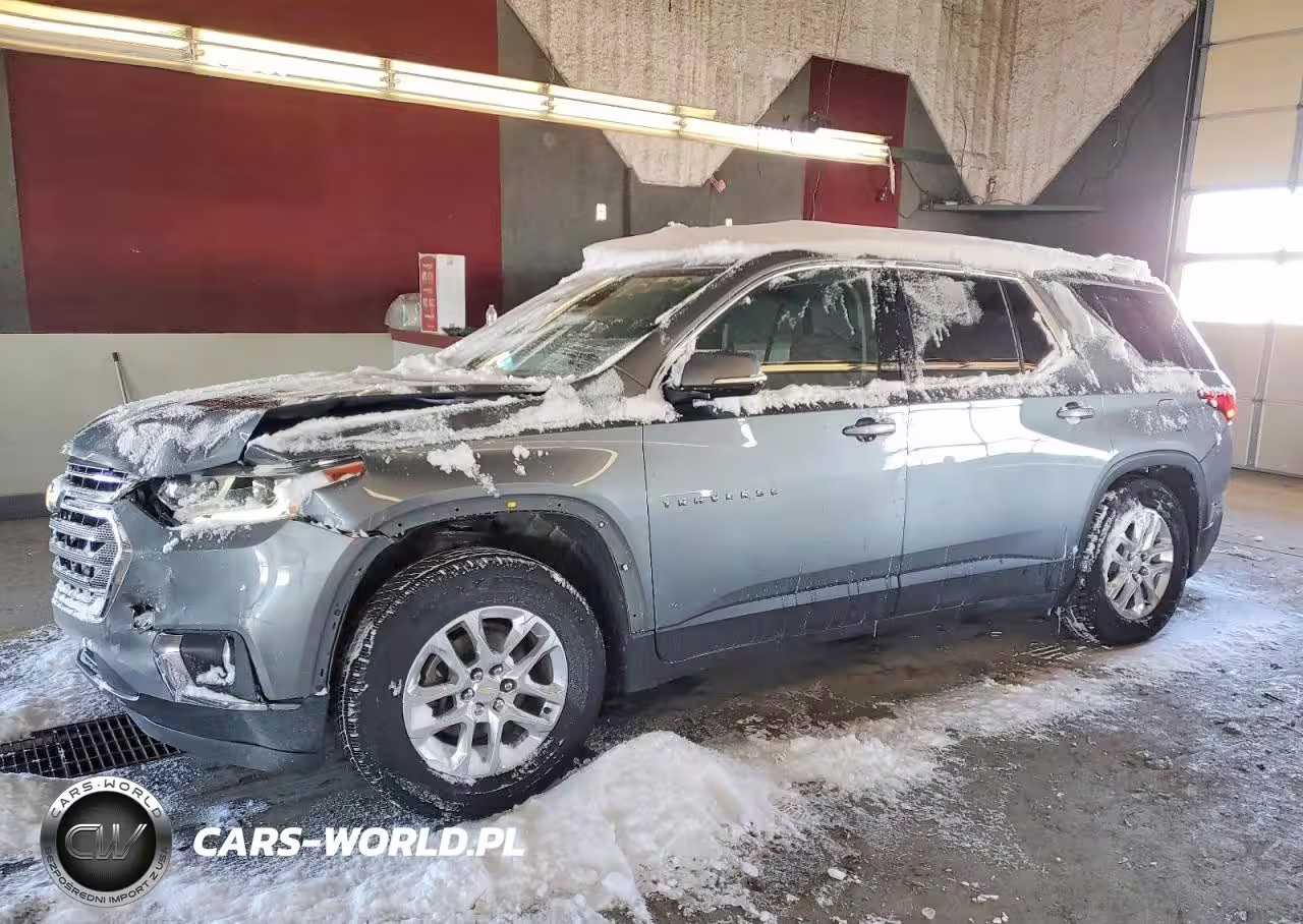 2020 Chevrolet Traverse Lt