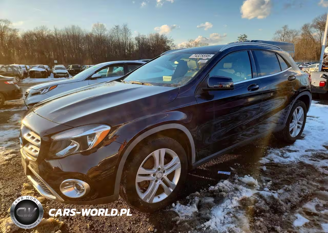 2018 Mercedes-Benz Gla 250 4Matic