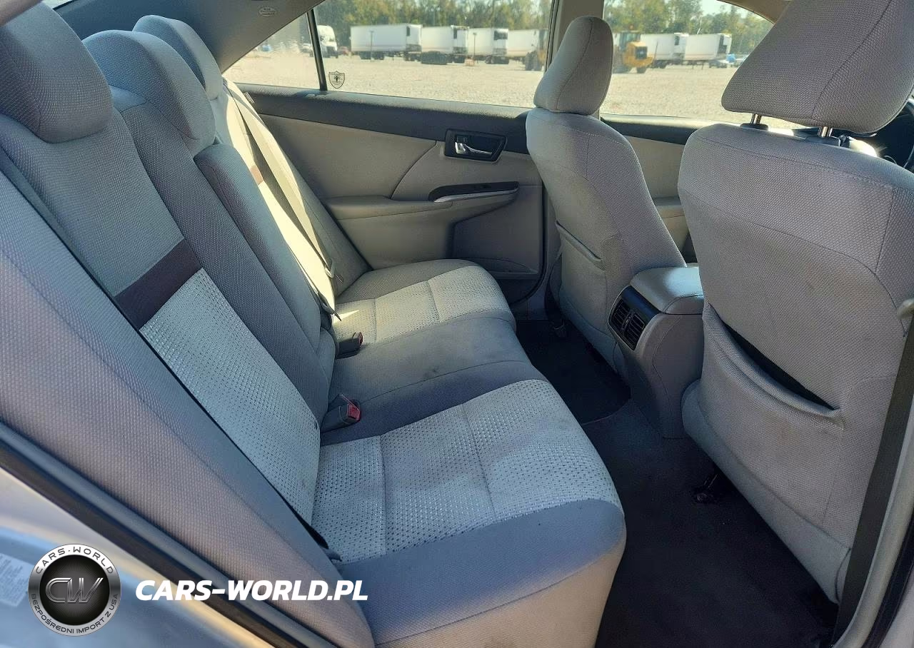 2012 Toyota Camry Xle VIN:4T1BF1FK6CU512246 - 10