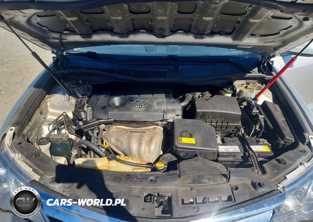 2012 Toyota Camry Xle VIN:4T1BF1FK6CU512246 - 11