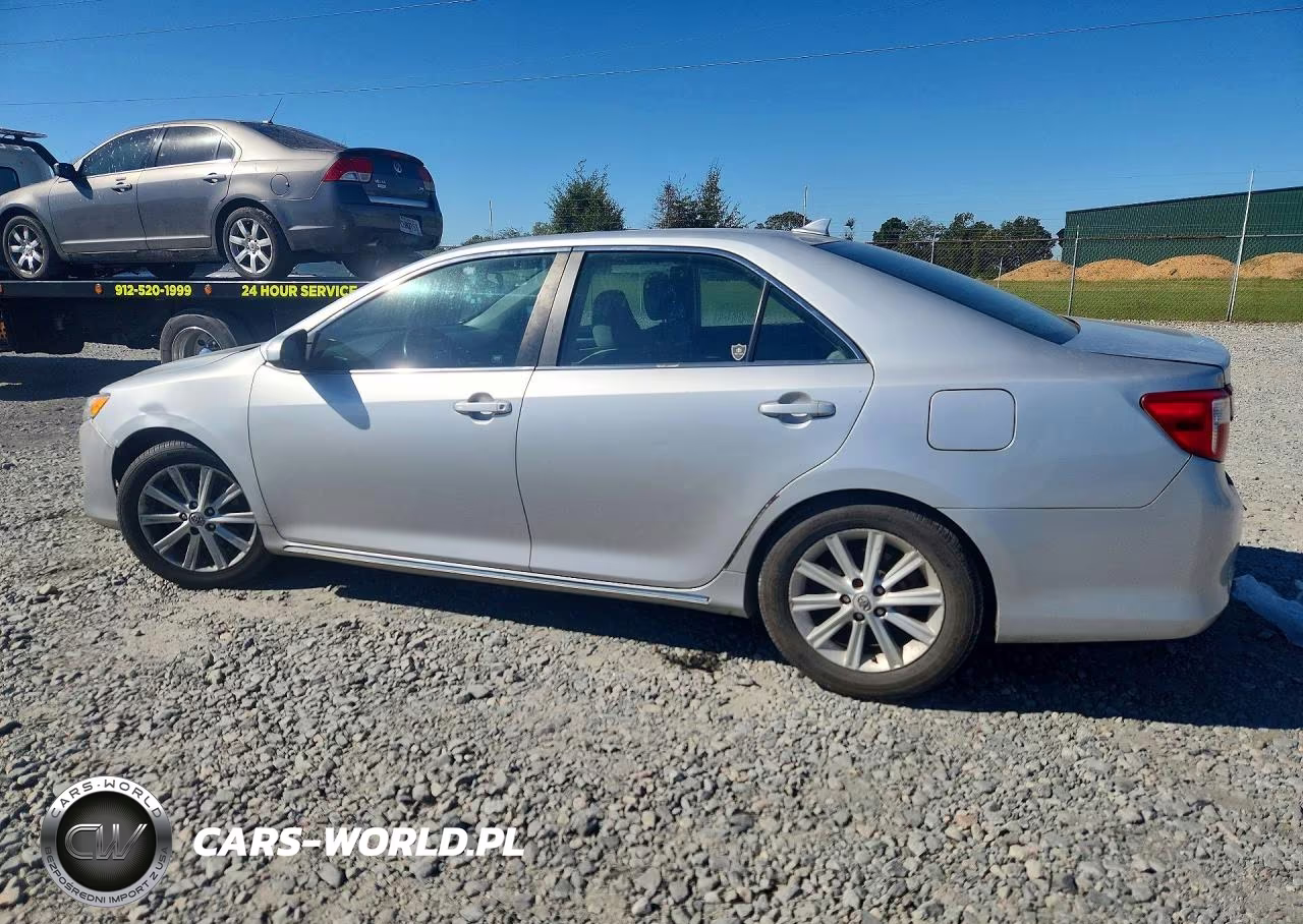 2012 Toyota Camry Xle VIN:4T1BF1FK6CU512246 - 2