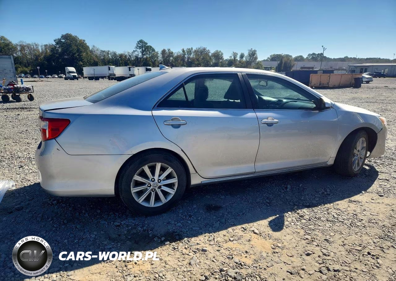 2012 Toyota Camry Xle VIN:4T1BF1FK6CU512246 - 3