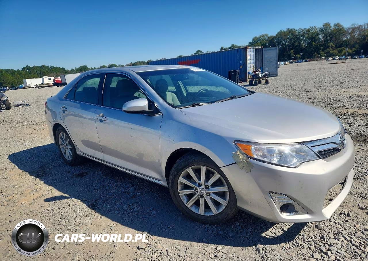 2012 Toyota Camry Xle VIN:4T1BF1FK6CU512246 - 4