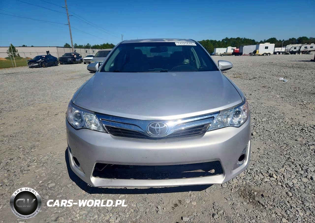 2012 Toyota Camry Xle VIN:4T1BF1FK6CU512246 - 5