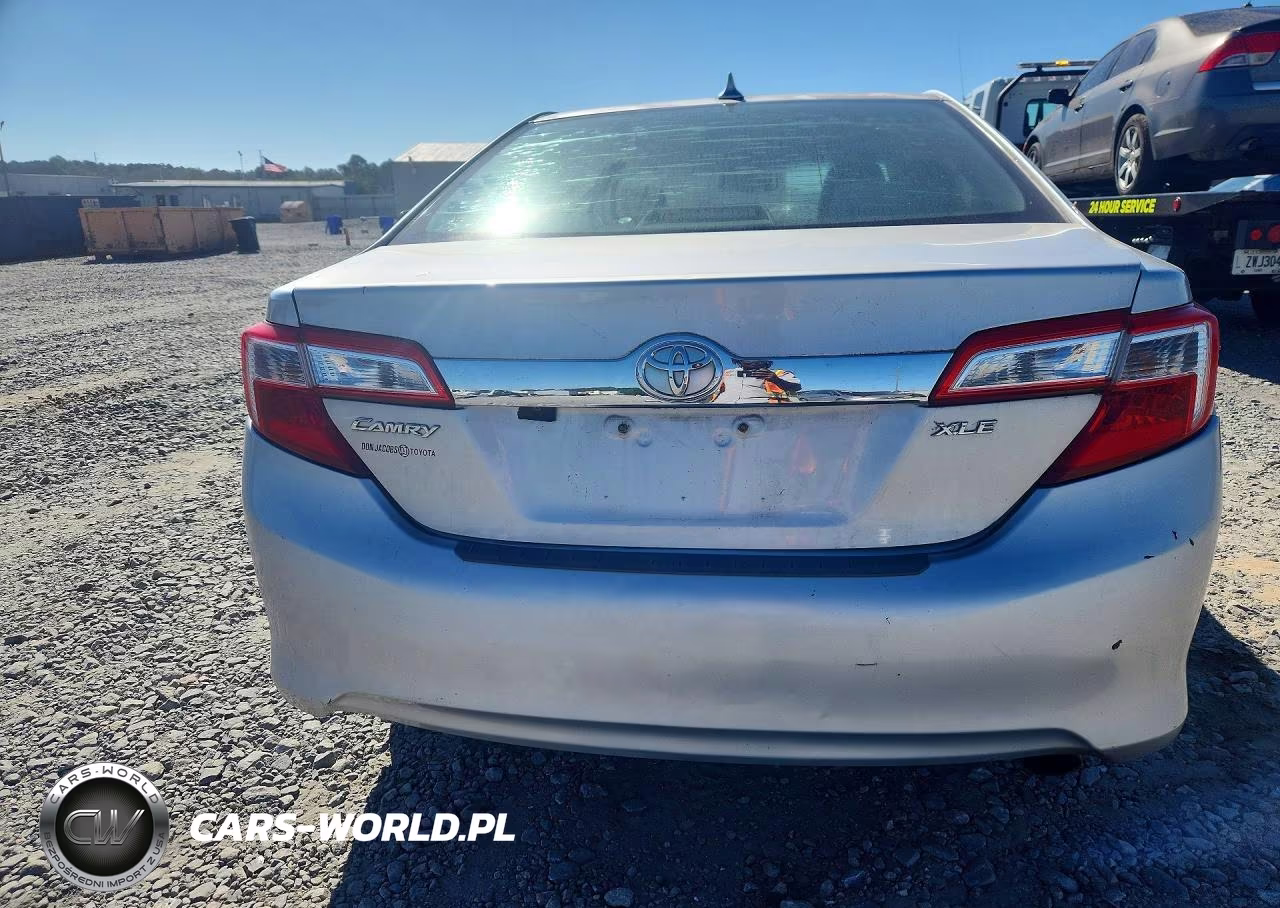2012 Toyota Camry Xle VIN:4T1BF1FK6CU512246 - 6
