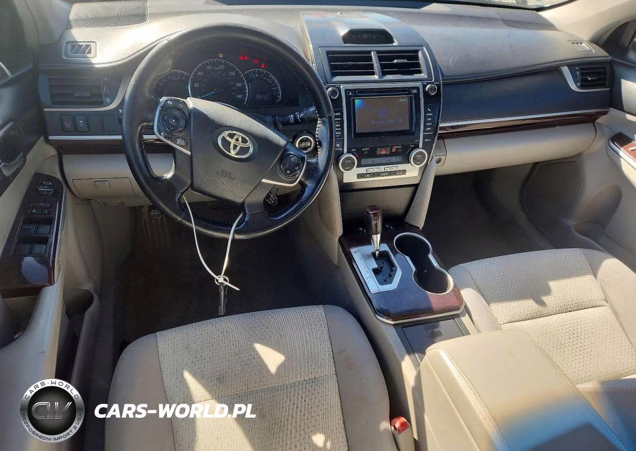 2012 Toyota Camry Xle VIN:4T1BF1FK6CU512246 - 8