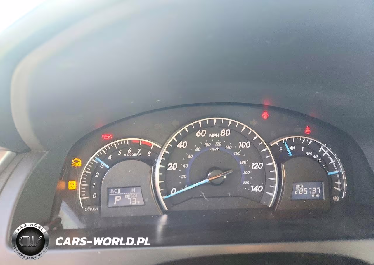 2012 Toyota Camry Xle VIN:4T1BF1FK6CU512246 - 9