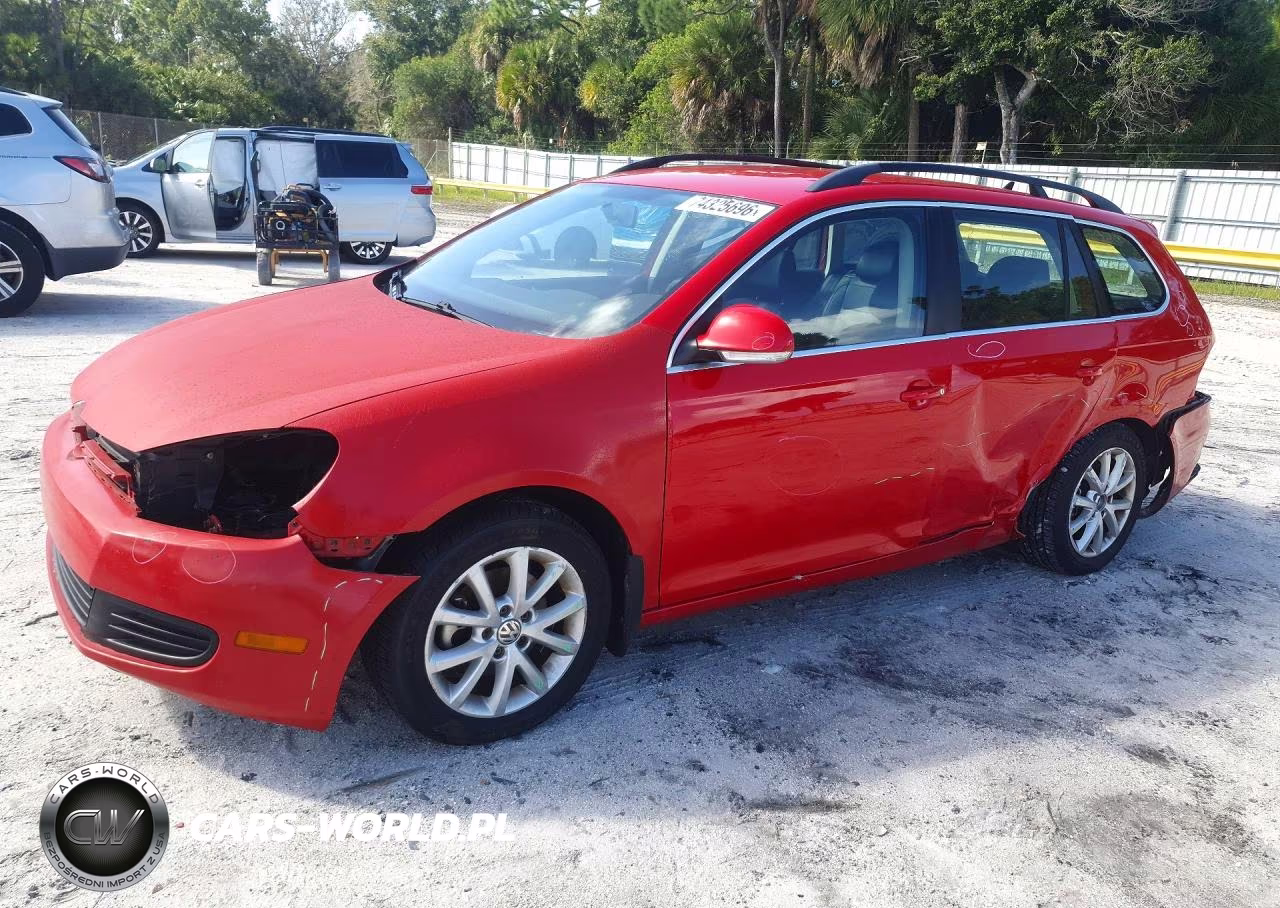 2012 Volkswagen Jetta S VIN:3VWPP7AJ1CM626259 - 1
