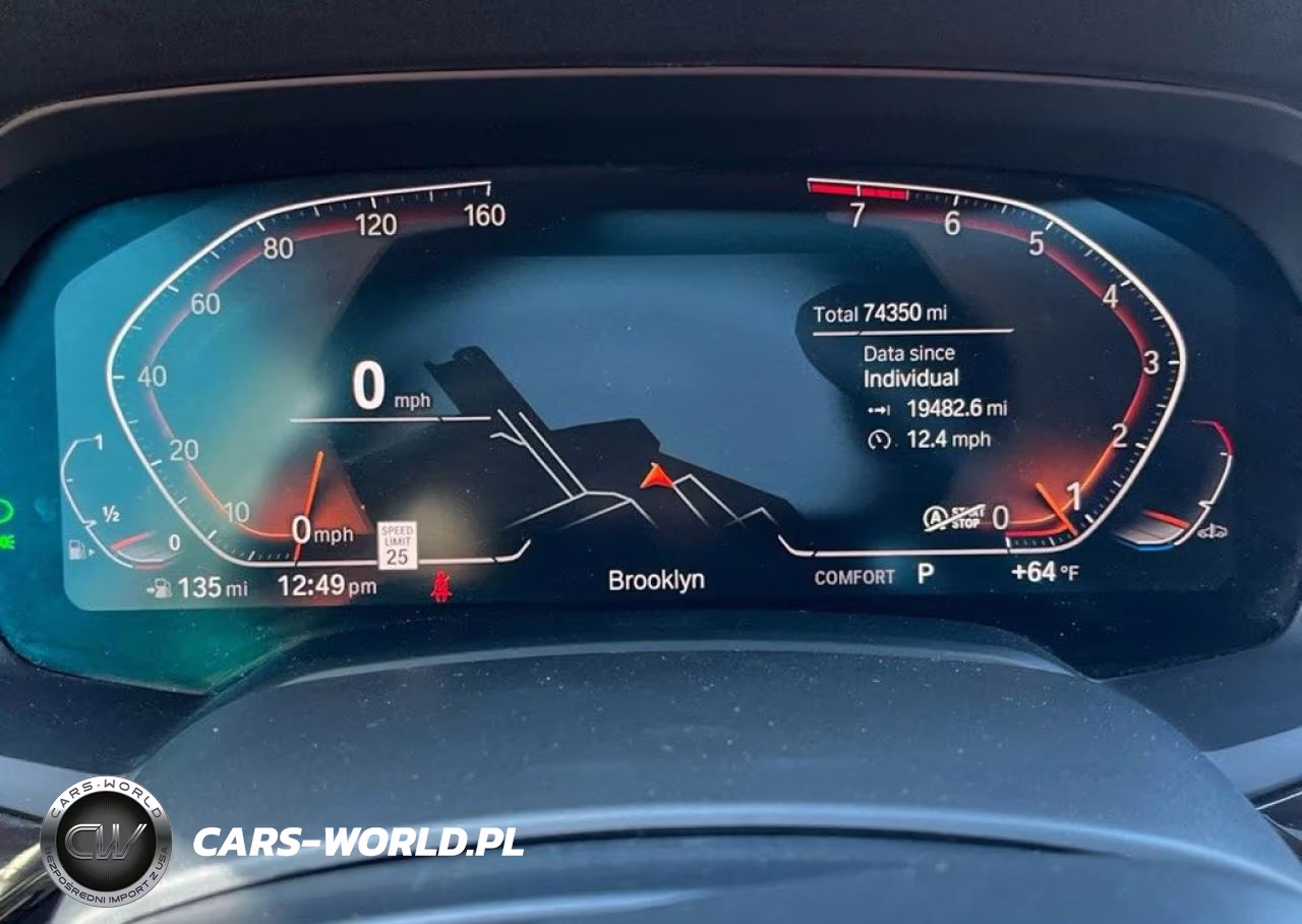 2019 BMW X5 xDrive40I VIN:5UXCR6C5XKLL12890 - 8