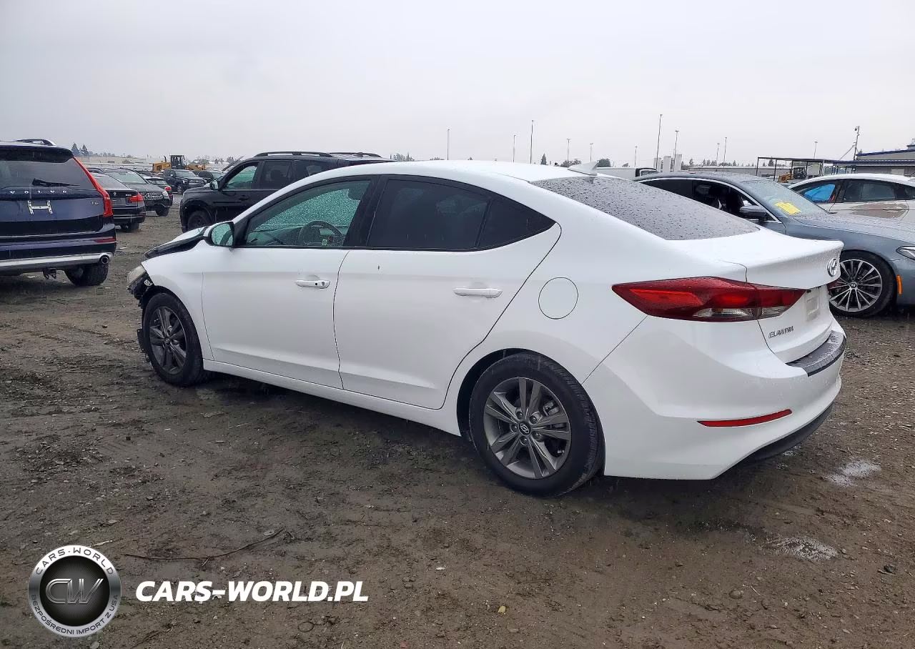 2018 Hyundai Elantra Value Edition VIN:5NPD84LF6JH261400 - 2