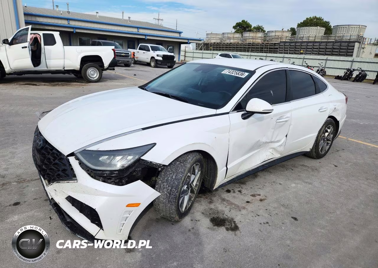 2020 Hyundai Sonata Sel VIN:5NPEF4JA7LH014777 - 1