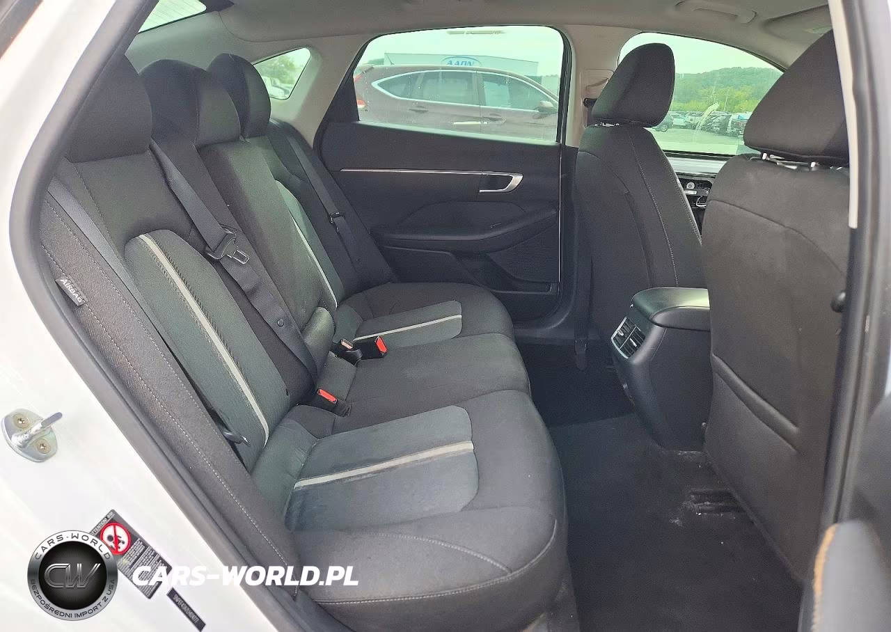 2020 Hyundai Sonata Sel VIN:5NPEF4JA7LH014777 - 10
