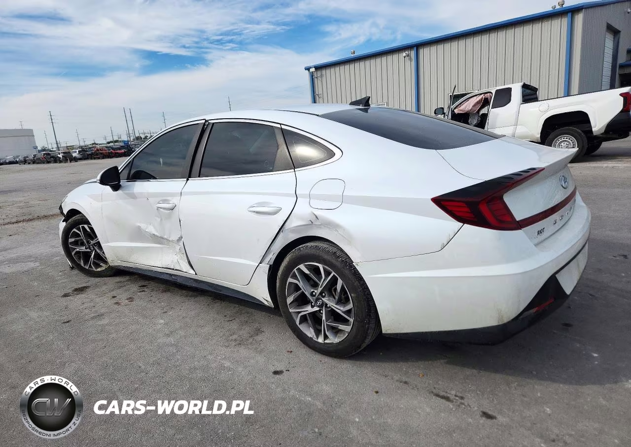 2020 Hyundai Sonata Sel VIN:5NPEF4JA7LH014777 - 2