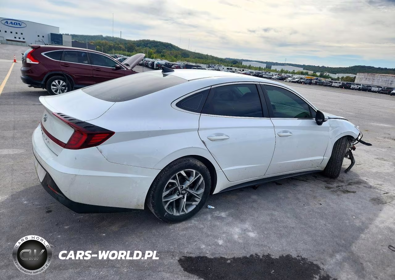 2020 Hyundai Sonata Sel VIN:5NPEF4JA7LH014777 - 3