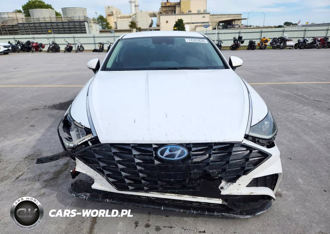 2020 Hyundai Sonata Sel VIN:5NPEF4JA7LH014777 - 5
