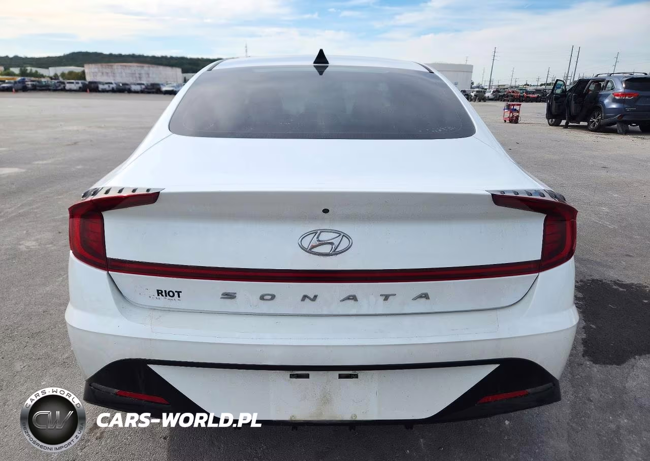 2020 Hyundai Sonata Sel VIN:5NPEF4JA7LH014777 - 6