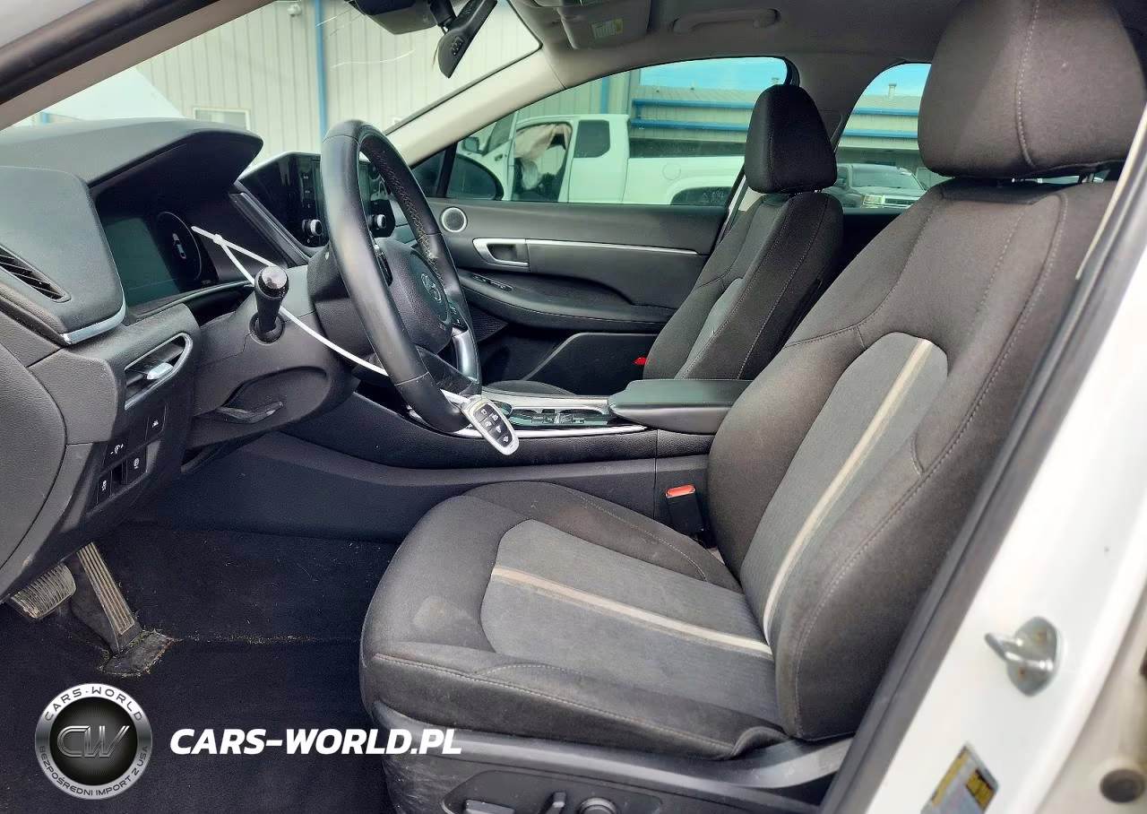 2020 Hyundai Sonata Sel VIN:5NPEF4JA7LH014777 - 7