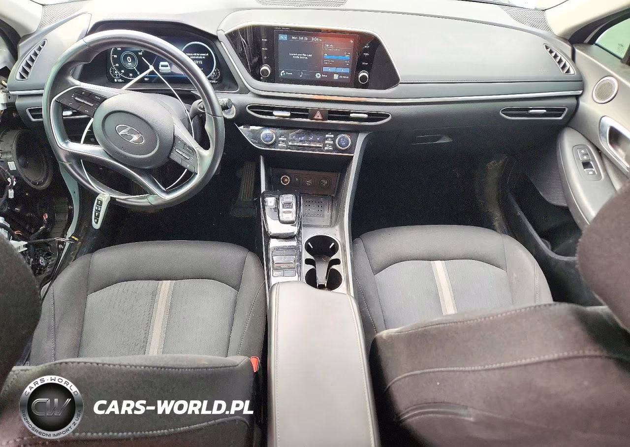 2020 Hyundai Sonata Sel VIN:5NPEF4JA7LH014777 - 8