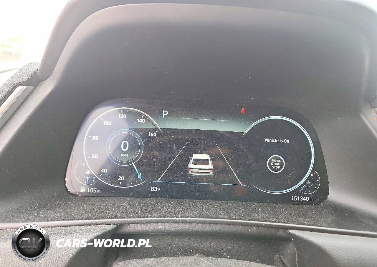 2020 Hyundai Sonata Sel VIN:5NPEF4JA7LH014777 - 9