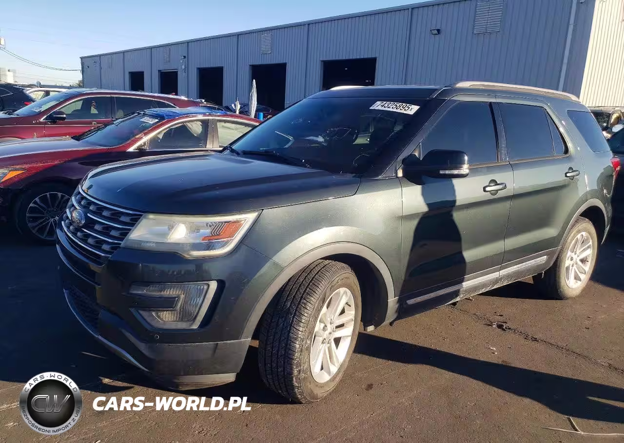 2016 Ford Explorer Xlt