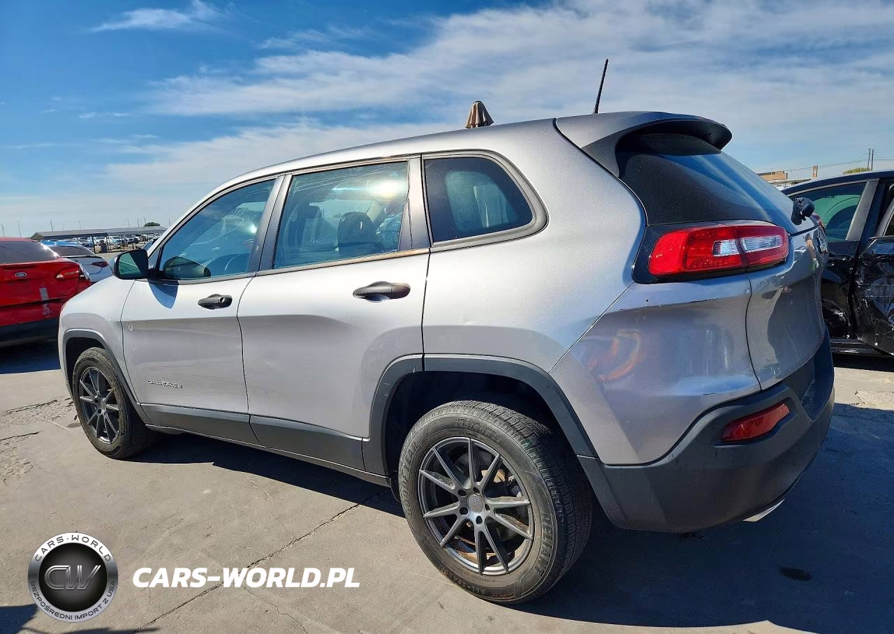 2017 Jeep Cherokee Sport VIN:1C4PJLAS5HW640386 - 2