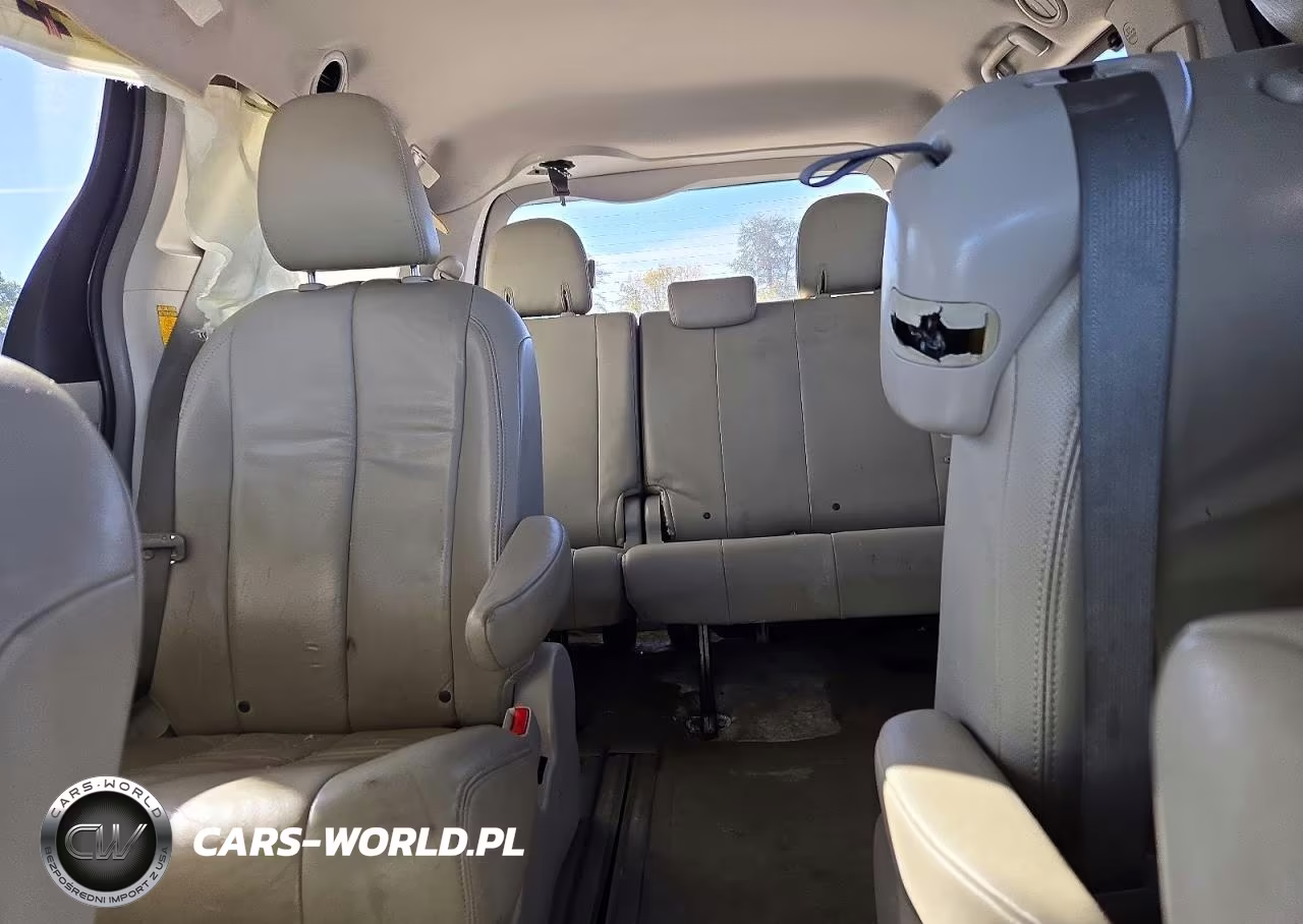 2014 Toyota Sienna Xle 8-Passenger VIN:5TDYK3DC2ES522247 - 10