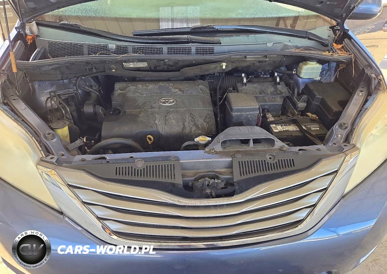 2014 Toyota Sienna Xle 8-Passenger VIN:5TDYK3DC2ES522247 - 12