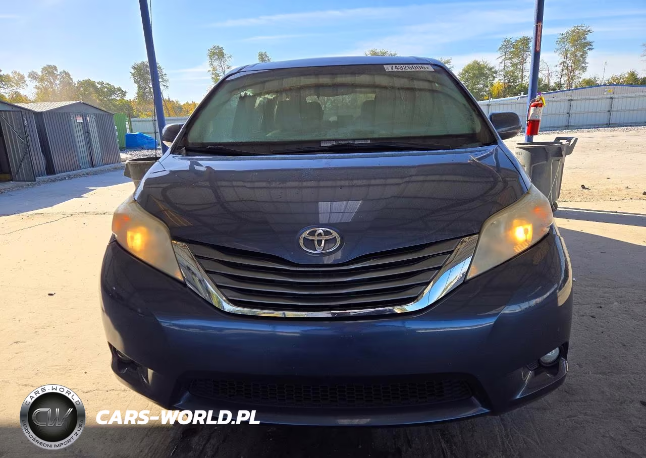 2014 Toyota Sienna Xle 8-Passenger VIN:5TDYK3DC2ES522247 - 5