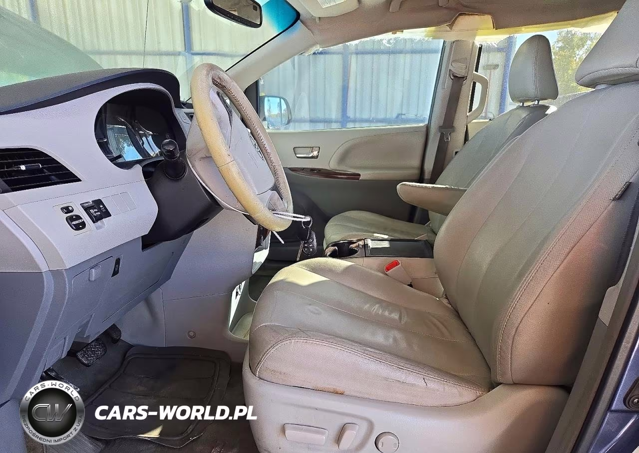 2014 Toyota Sienna Xle 8-Passenger VIN:5TDYK3DC2ES522247 - 7