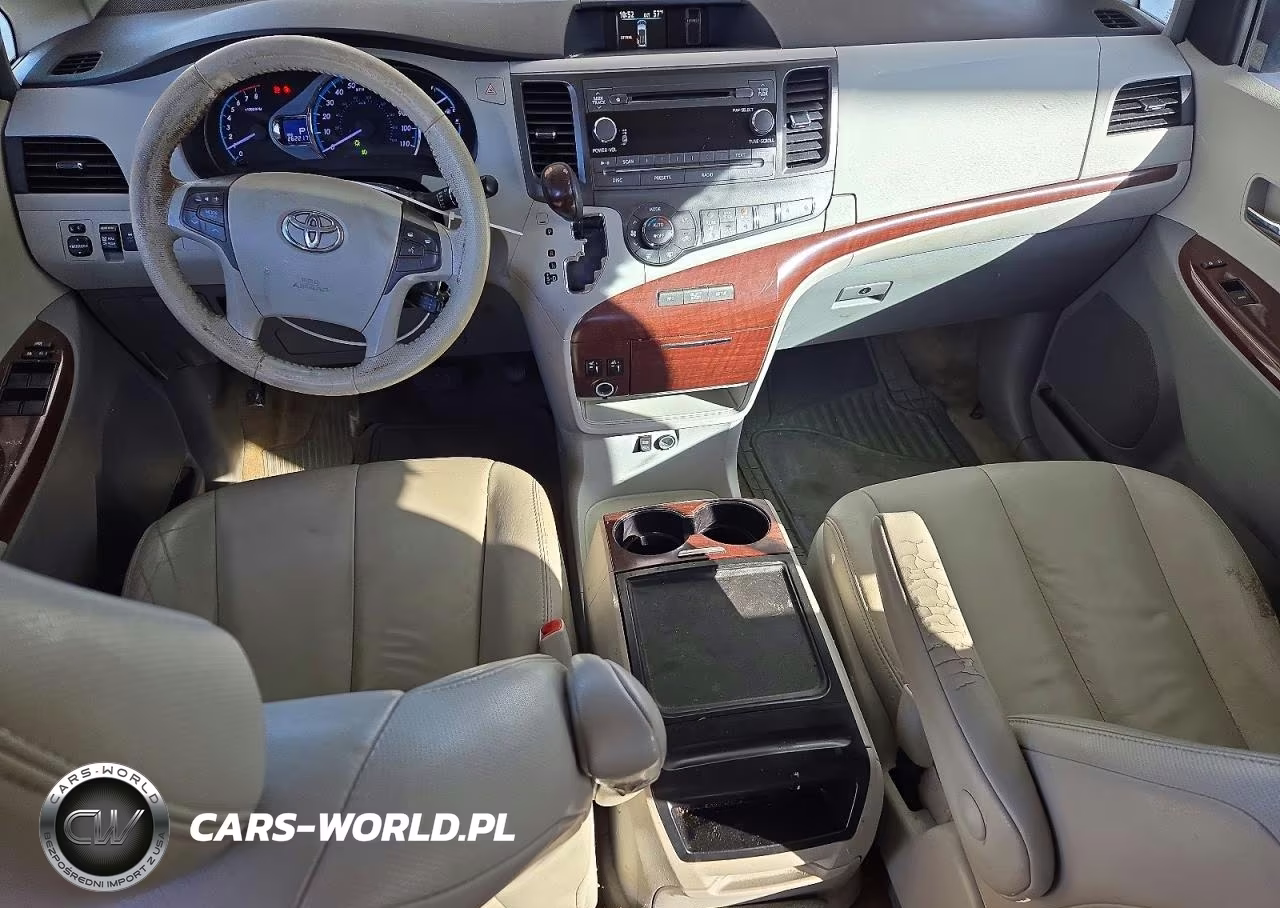 2014 Toyota Sienna Xle 8-Passenger VIN:5TDYK3DC2ES522247 - 8