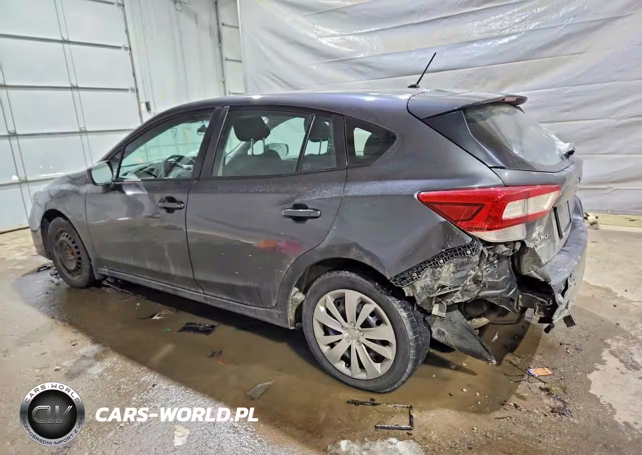2018 Subaru Impreza VIN:4S3GTAA60J3731171 - 2