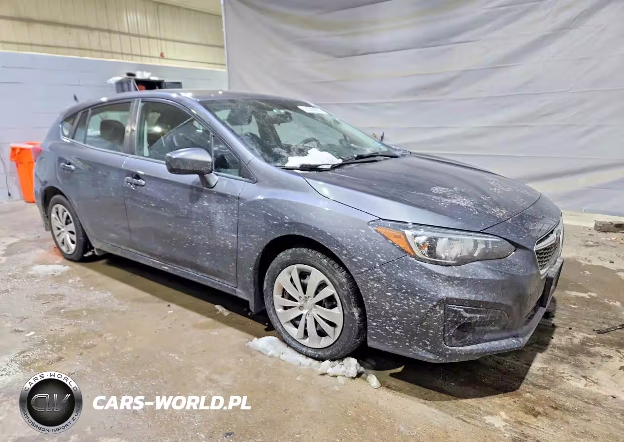 2018 Subaru Impreza VIN:4S3GTAA60J3731171 - 4