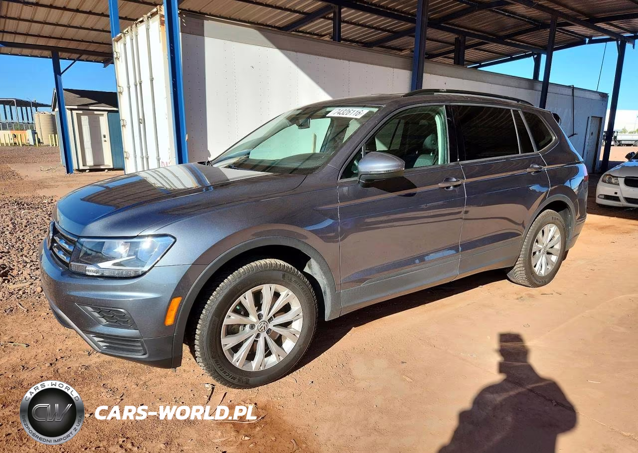 2020 Volkswagen Tiguan S VIN:3VV1B7AX3LM057525 - 1