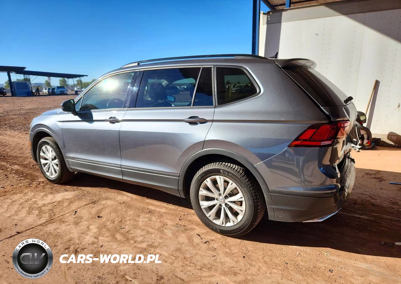 2020 Volkswagen Tiguan S VIN:3VV1B7AX3LM057525 - 2