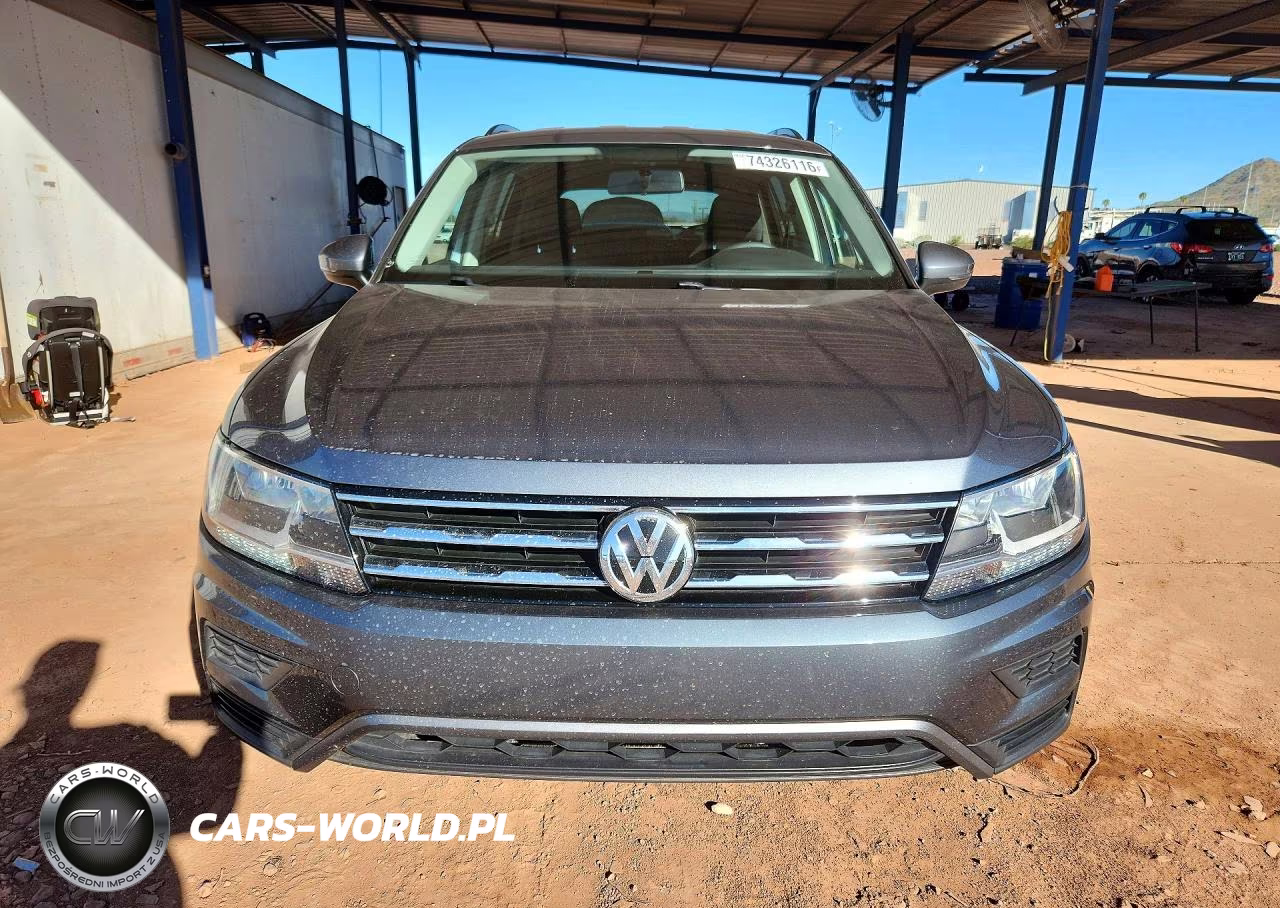 2020 Volkswagen Tiguan S VIN:3VV1B7AX3LM057525 - 5