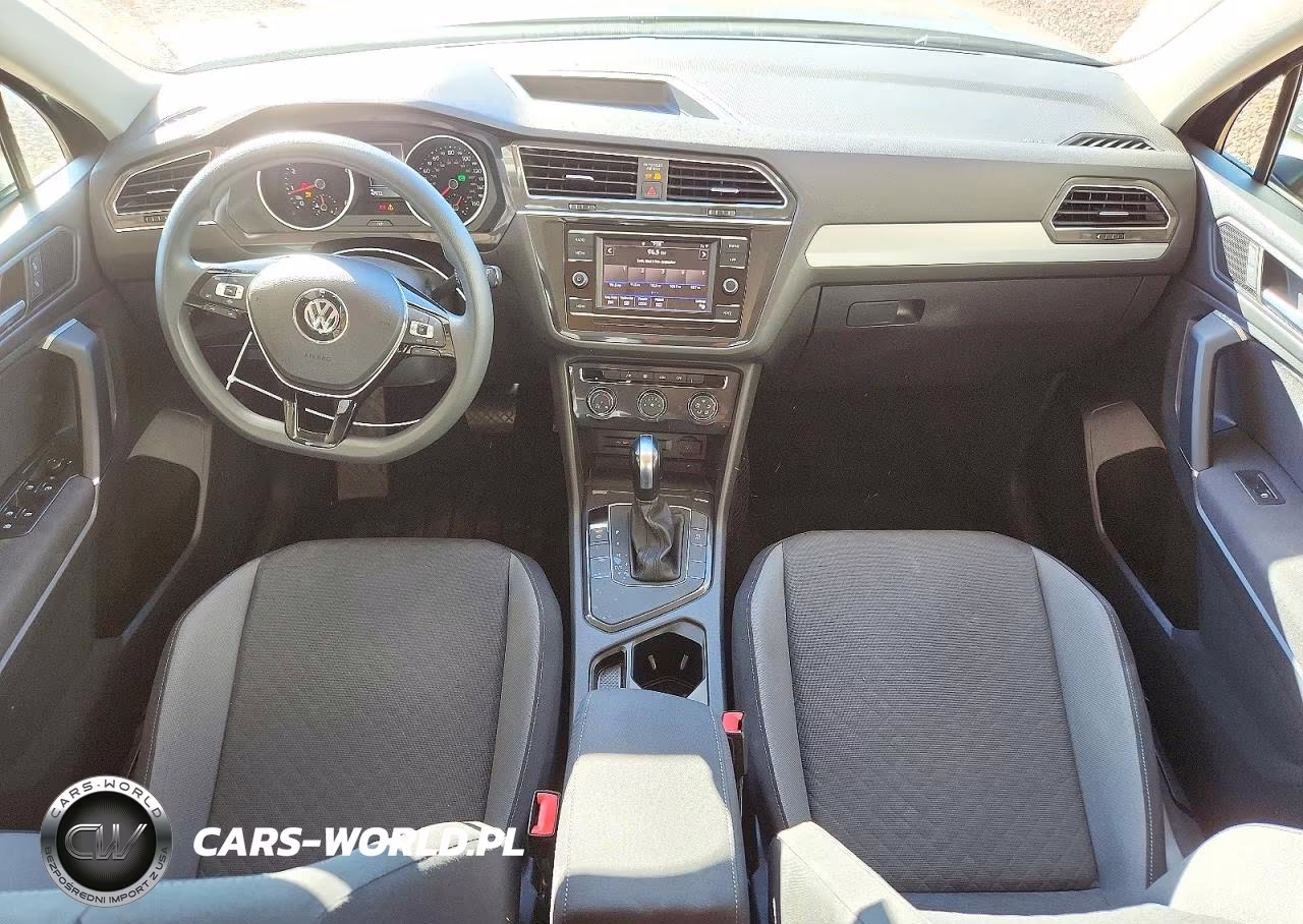 2020 Volkswagen Tiguan S VIN:3VV1B7AX3LM057525 - 8