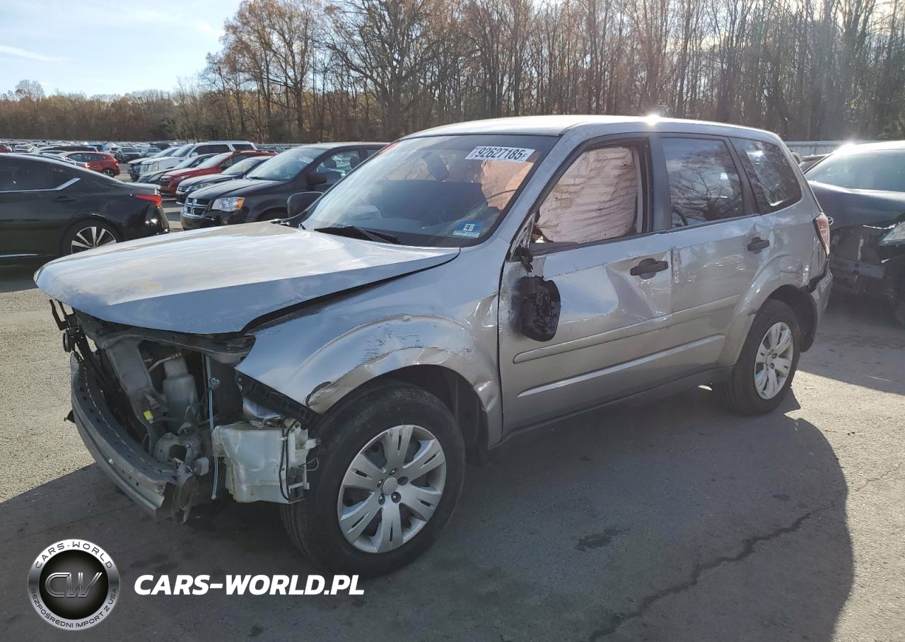 2010 Subaru Forester 2.5X