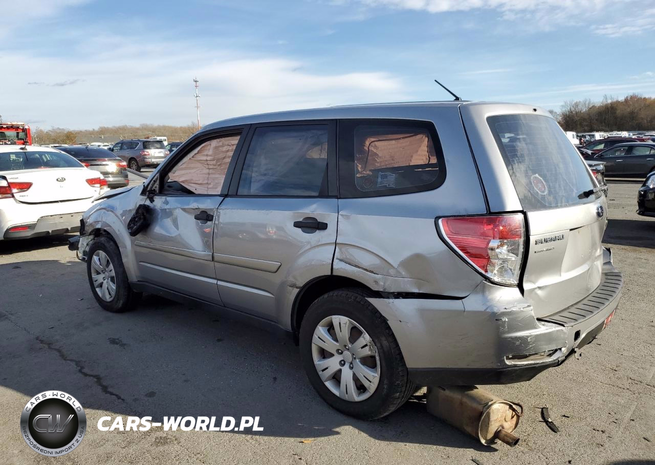 2010 Subaru Forester 2.5X VIN:JF2SH6AC9AH745797 - 2