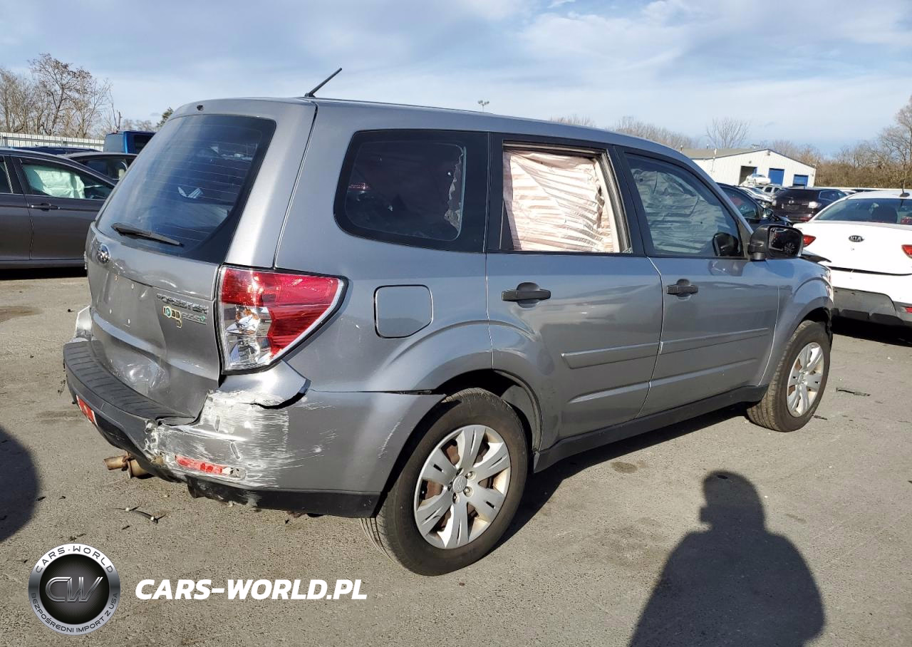 2010 Subaru Forester 2.5X VIN:JF2SH6AC9AH745797 - 3