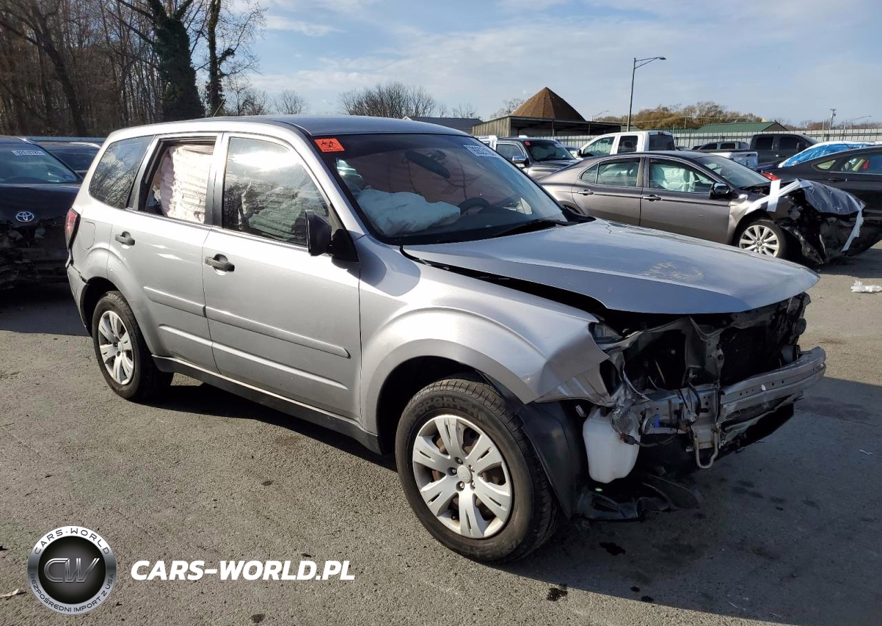 2010 Subaru Forester 2.5X VIN:JF2SH6AC9AH745797 - 4