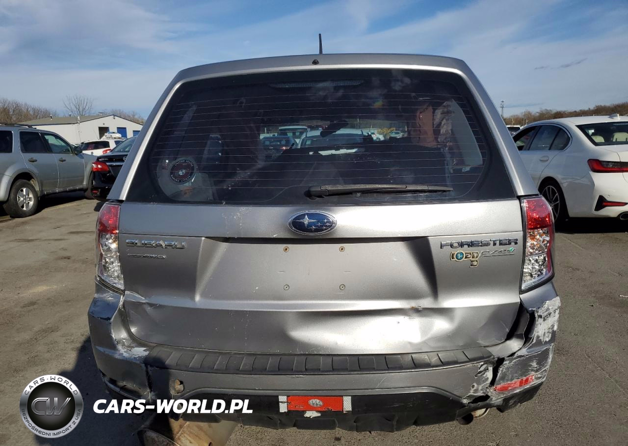 2010 Subaru Forester 2.5X VIN:JF2SH6AC9AH745797 - 6