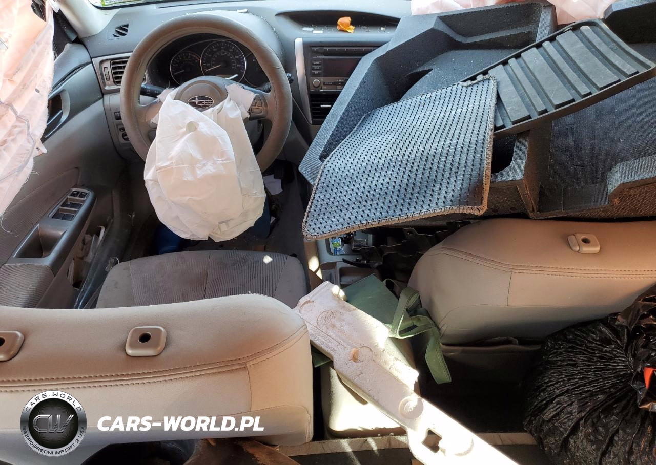 2010 Subaru Forester 2.5X VIN:JF2SH6AC9AH745797 - 8