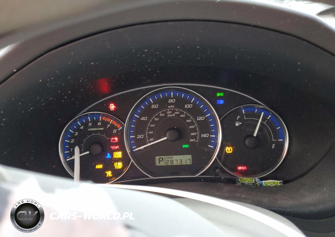 2010 Subaru Forester 2.5X VIN:JF2SH6AC9AH745797 - 9