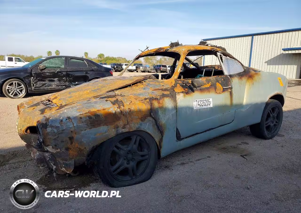 1972 Volkswagen Karmann Gh
